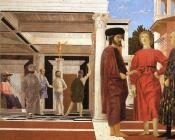 The Flagellation - 皮耶罗·德拉·弗朗西斯卡